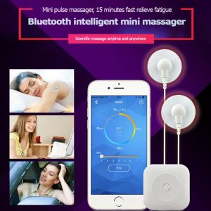 Bluetooth массажер миостимулятор с управлением с мобильного телефона IPHONE или Android ― SHOPING.LV