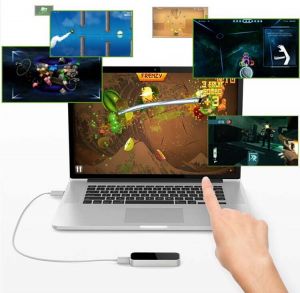 Рекламные скачок движения реальные 3D взаимодействия соматосенсорных игры контроллер мыши Жест управления движением для ПК компьютера Mac