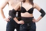 Лечебный согревающий пояс из собачьей шерсти