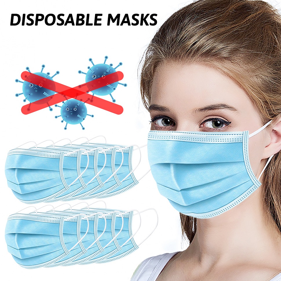 Медицинская маска (хирургическая маска) для защиты от вдыхания бактериальных и вирусных частиц COVID-19 короновирус купить, Coronavirus, medicīniskā maska, Medicīnas maska, Pretvīrusu maskas, medicīniskās maskas, Ķirurģiskā maska, Mutes maskas, Sejas maskas, medicinas sejas maskas pirkt
