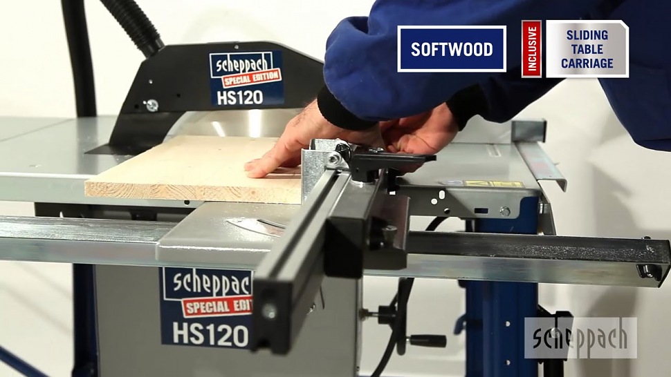 Zāģa Galds HS 100S 2KW 250MM SCHEPPACH