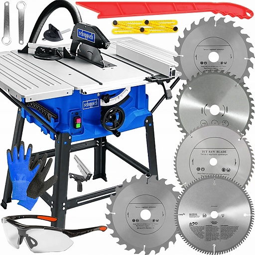 Zāģa Galds HS 100S 2KW 250MM SCHEPPACH