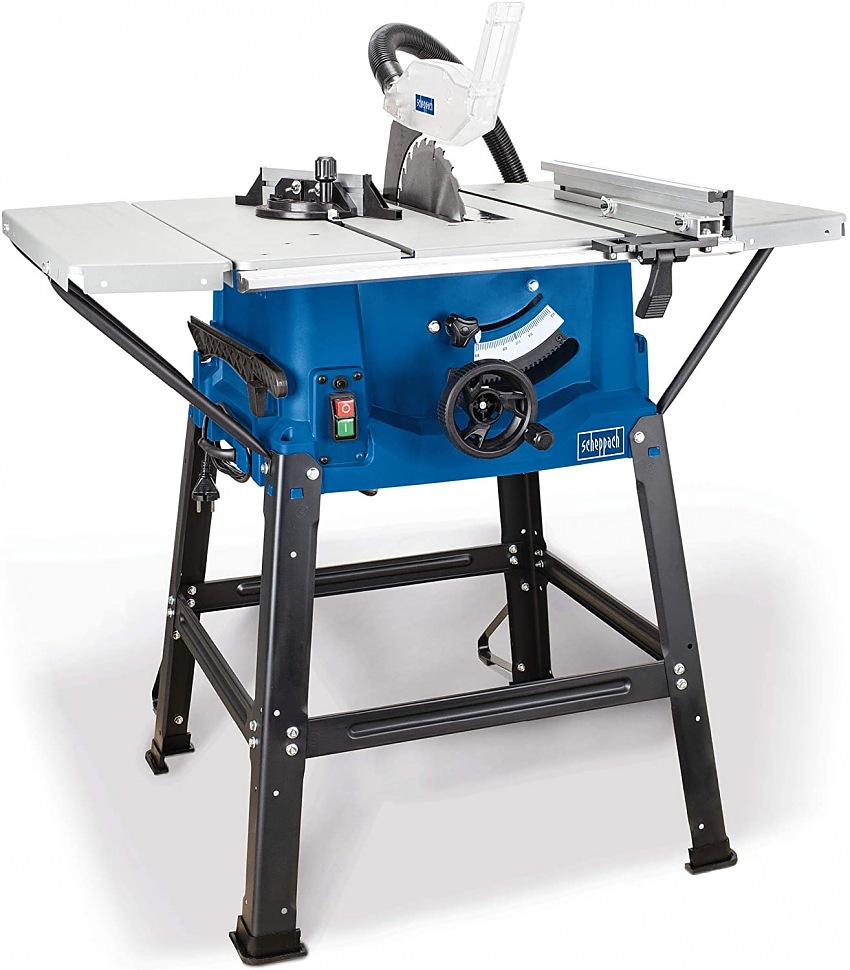 Zāģa Galds HS 100S 2KW 250MM SCHEPPACH