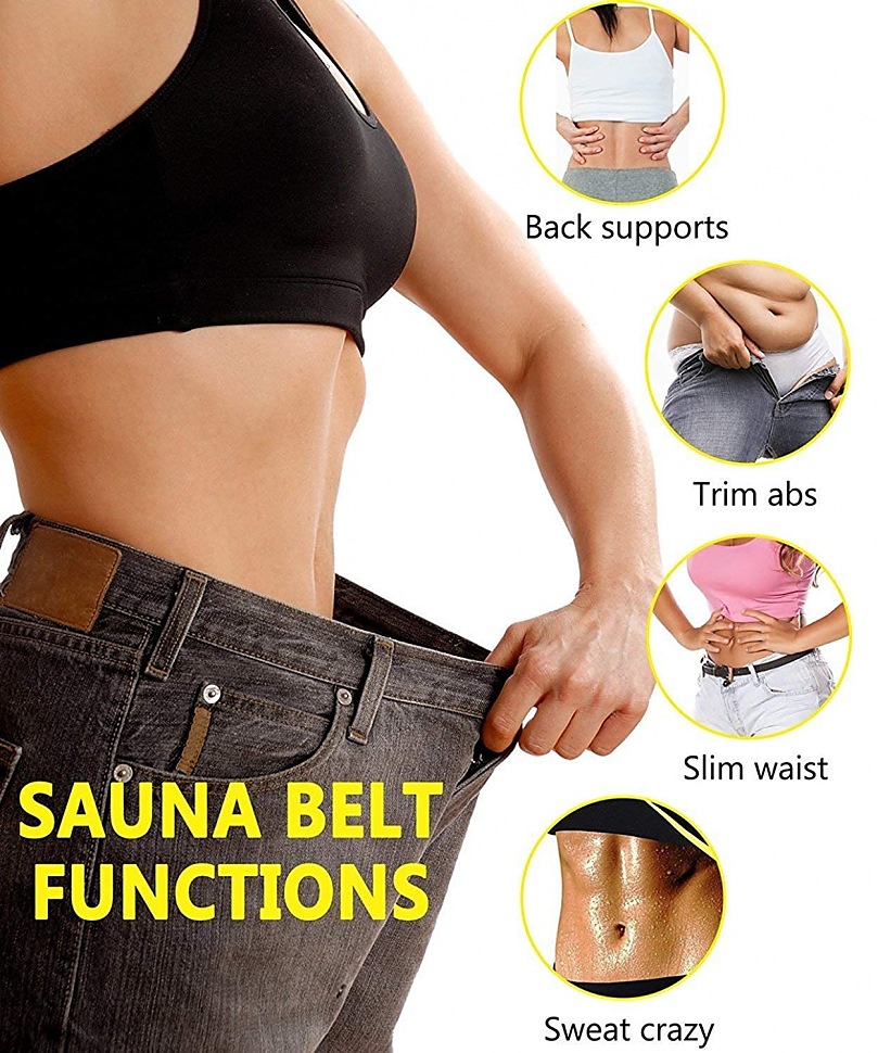 Жиросжигающий Пояс для похудения HOT SHAPER BELT